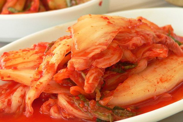 Sweet, sweet kimchi